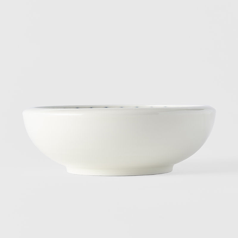 Bowl Thick Edge 17cm Focus White Glaze V637-C1912