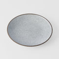 Dinner Plate 25cm Crazed Grey Glaze V637-C1914