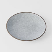 Dinner Plate 25cm Crazed Grey Glaze V637-C1914