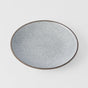 Dinner Plate 25cm Crazed Grey Glaze V637-C1914