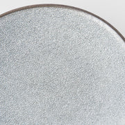 Dinner Plate 25cm Crazed Grey Glaze V637-C1914