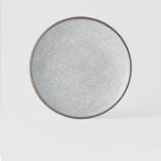 Dinner Plate 25cm Crazed Grey Glaze V637-C1914