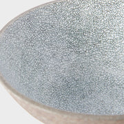 Udon Bowl 19.5cm Crazed Grey V637-C1918