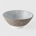 Bowl 15cm Crazed Grey Glaze V637-C1919