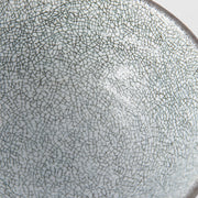 Bowl 15cm Crazed Grey Glaze V637-C1919