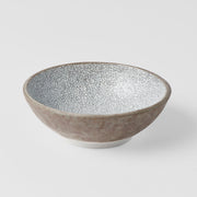Tapas Bowl 13cm Crazed Grey Glaze V637-C1920