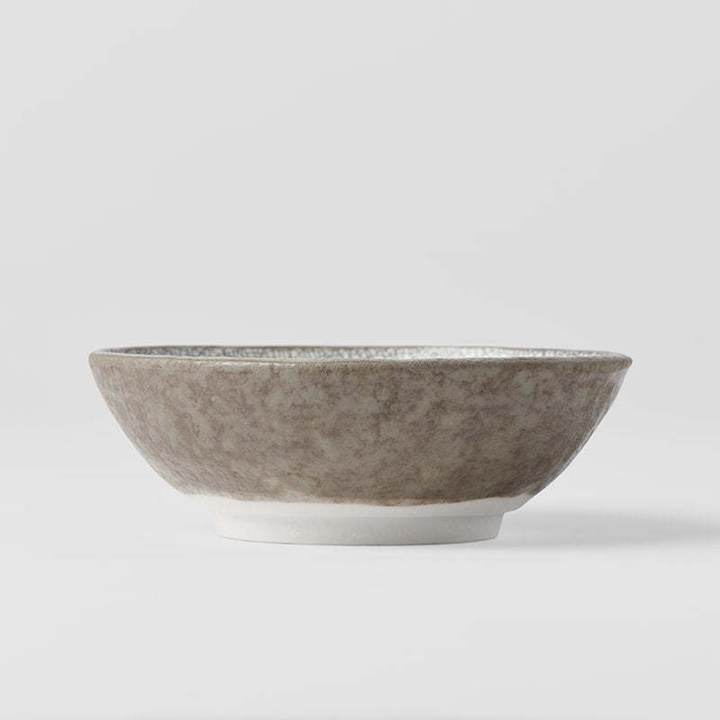 Tapas Bowl 13cm Crazed Grey Glaze V637-C1920