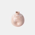Vase Small Clay Pink Squashed V637-C2087F