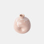 Vase Small Clay Pink Squashed V637-C2087F