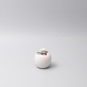 Vase Small Tricolor White Round V637-C2087TW