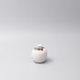 Vase Small Tricolor White Round V637-C2087TW