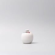 Vase Small Tricolor White Round V637-C2087TW