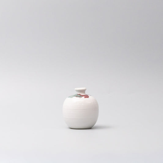 Vase Small Tricolor White Round V637-C2087TW