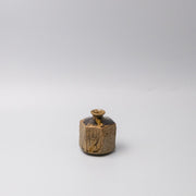 Vase Small Earth Tone Hexagon V637-C2087Y