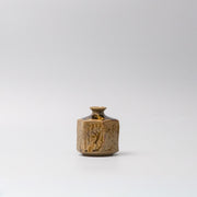 Vase Small Earth Tone Hexagon V637-C2087Y