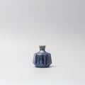 Vase Small Blue Ridge Octagon V637-C2087Z