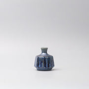 Vase Small Blue Ridge Octagon V637-C2087Z