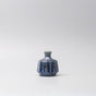 Vase Small Blue Ridge Octagon V637-C2087Z