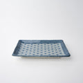 Sushi Plate 22cm Starburst Design V637-C2141