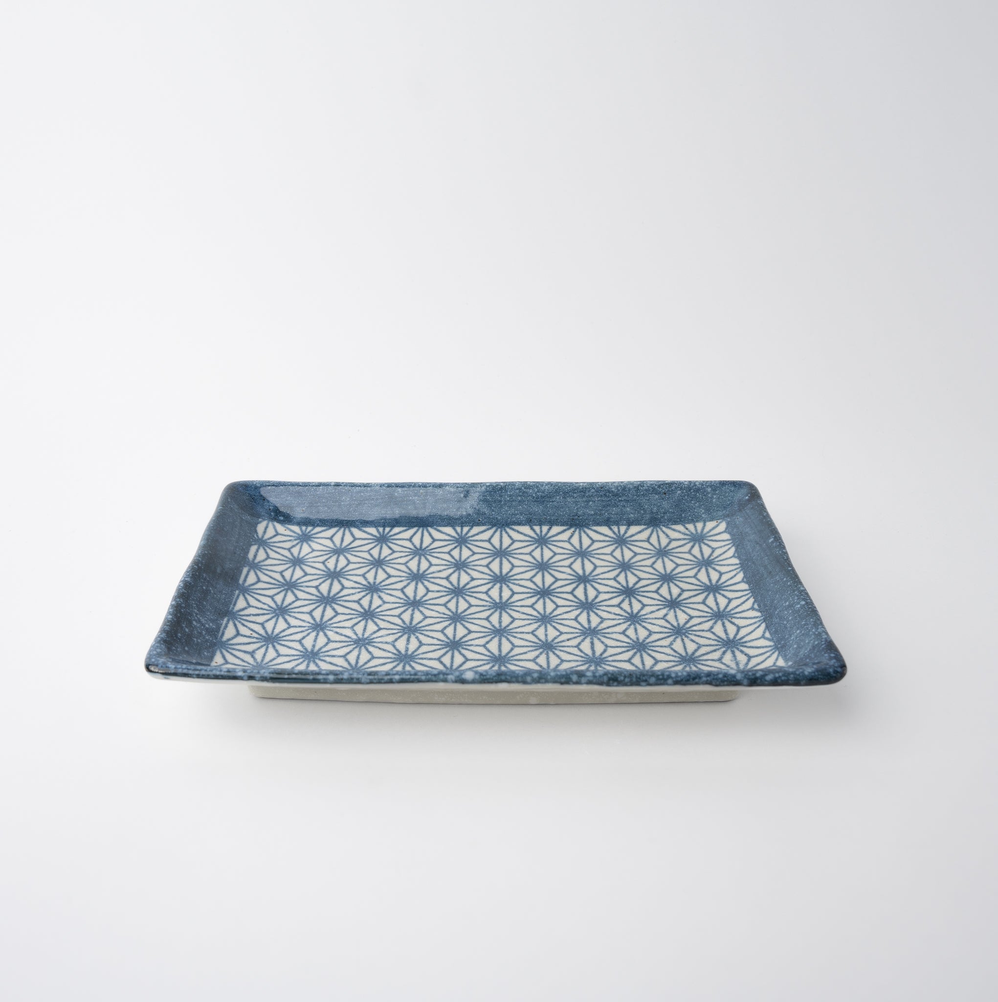 Sushi Plate 22cm Starburst Design V637-C2141