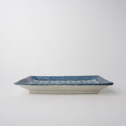 Sushi Plate 22cm Starburst Design V637-C2141