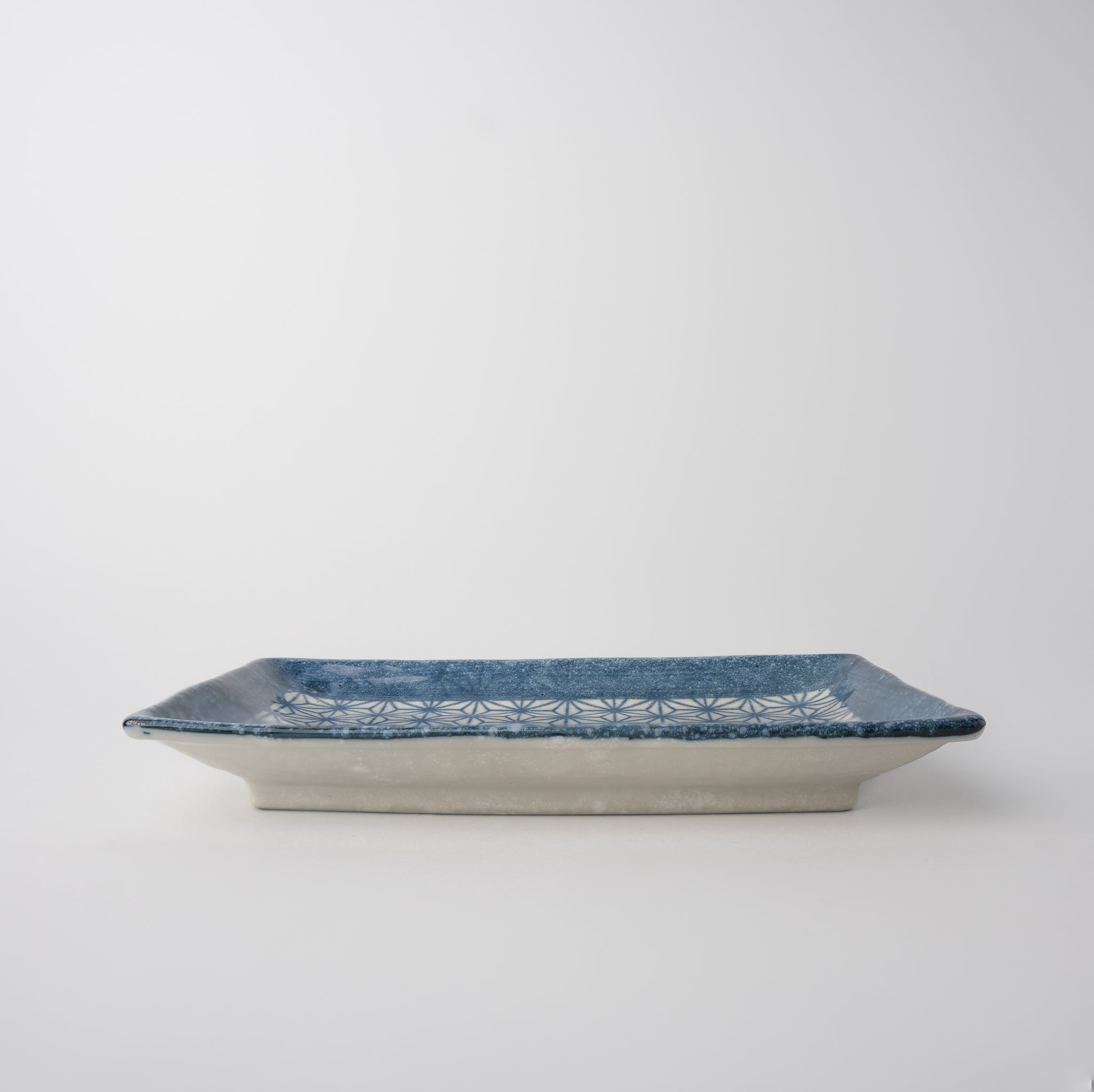 Sushi Plate 22cm Starburst Design V637-C2141