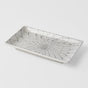 Sushi Plate 22cm Grey Net Design V637-C2143