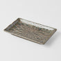 Sushi Plate 22cm Forest Green Net Design V637-C2144