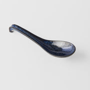 Spoon 17.5cm Kanso Indigo Blue Glaze V637-C2153