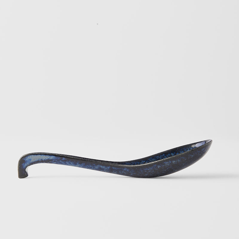 Spoon 17.5cm Kanso Indigo Blue Glaze V637-C2153