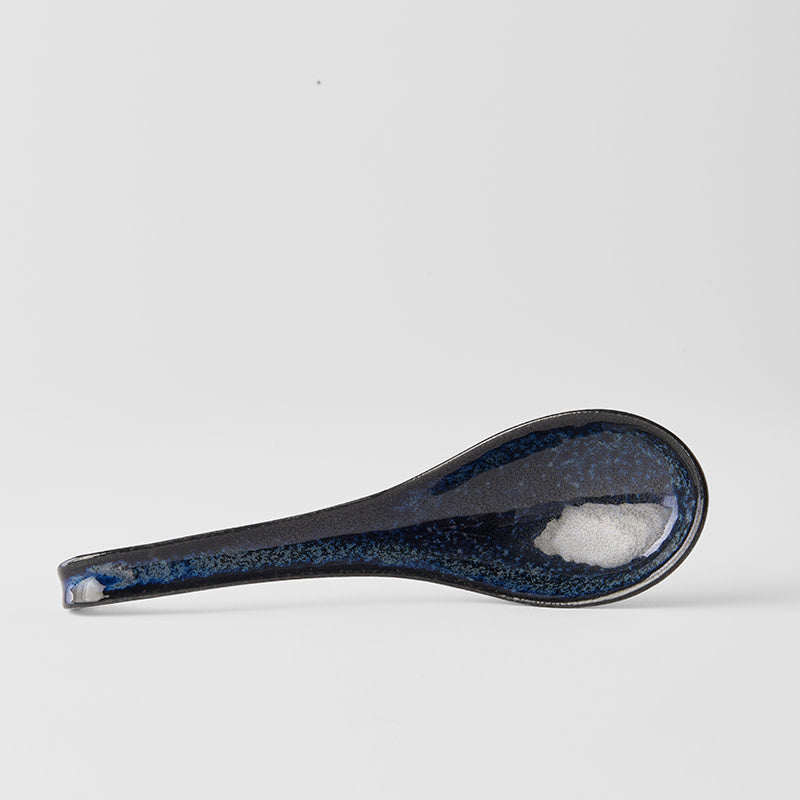 Spoon 17.5cm Kanso Indigo Blue Glaze V637-C2153