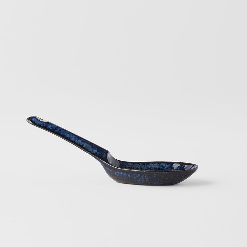 Spoon 15cm Kanso Indigo Blue Glaze V637-C2154