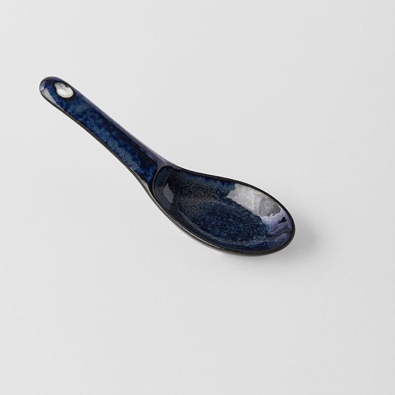Spoon 15cm Kanso Indigo Blue Glaze V637-C2154