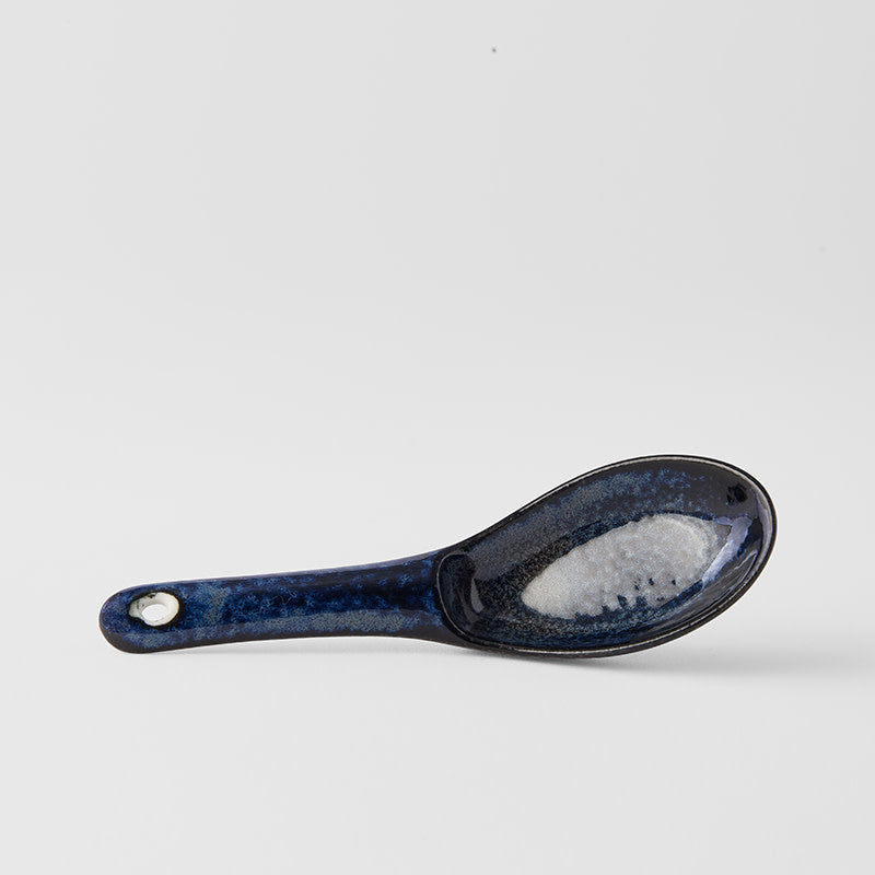 Spoon 15cm Kanso Indigo Blue Glaze V637-C2154
