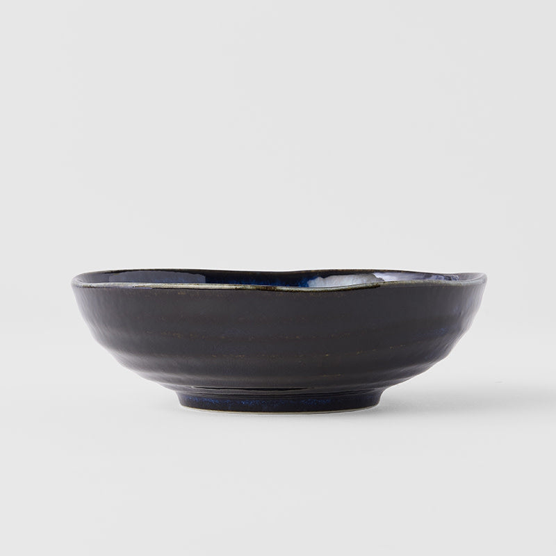 Bowl Organic 15cm Kanso Indigo Blue V637-C2156
