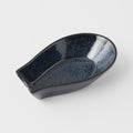 Spoon Rest Ramen Kanso Indigo Blue Glaze V637-C2159