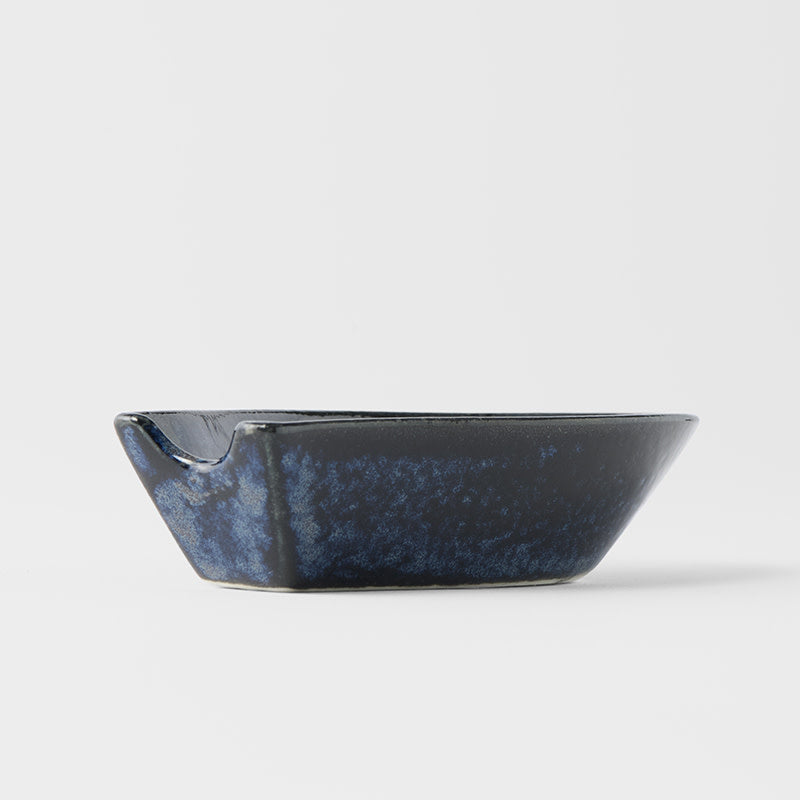 Spoon Rest Ramen Kanso Indigo Blue Glaze V637-C2159