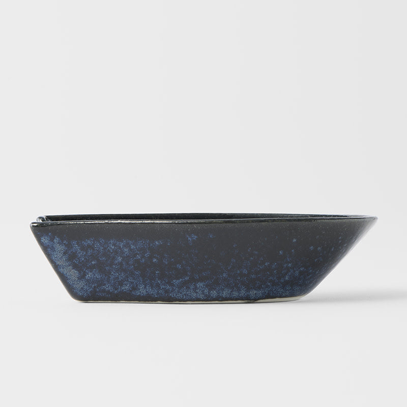 Spoon Rest Ramen Kanso Indigo Blue Glaze V637-C2159
