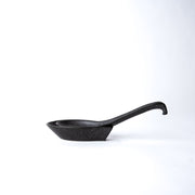 Spoon Rest Ramen Kanso Matte Black Glaze V637-C2160
