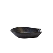Spoon Rest Ramen Kanso Matte Black Glaze V637-C2160