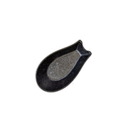 Spoon Rest Ramen Kanso Matte Black Glaze V637-C2160