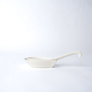 Spoon Rest Ramen Kanso Soft White Glaze V637-C2161