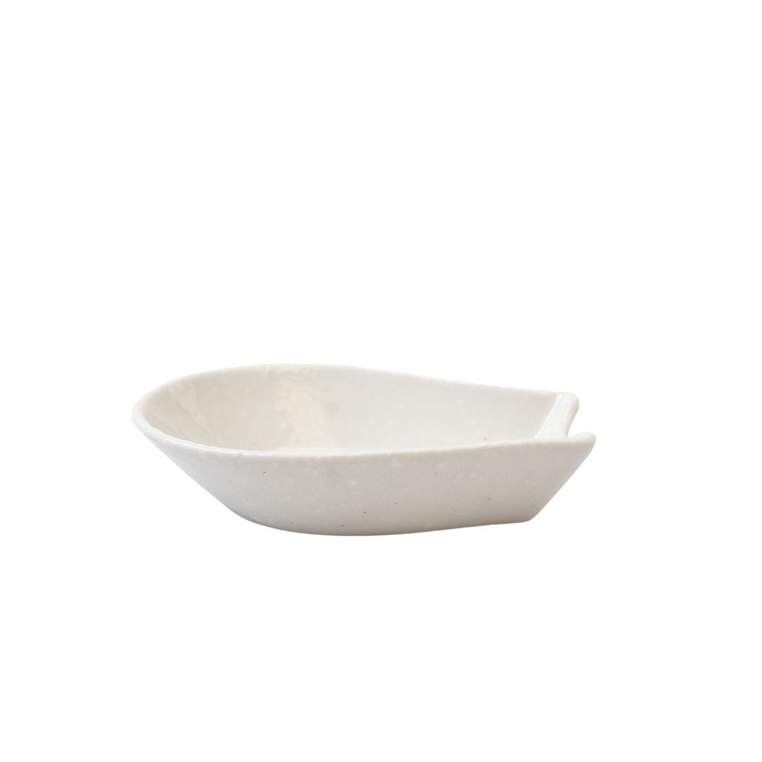 Spoon Rest Ramen Kanso Soft White Glaze V637-C2161