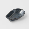 Spoon Rest Small Kanso Indigo Blue Glaze V637-C2162
