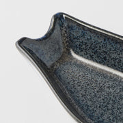 Spoon Rest Small Kanso Indigo Blue Glaze V637-C2162