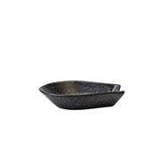 Spoon Rest Small Kanso Matte Black Glaze V637-C2163