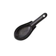 Spoon Rest Small Kanso Matte Black Glaze V637-C2163