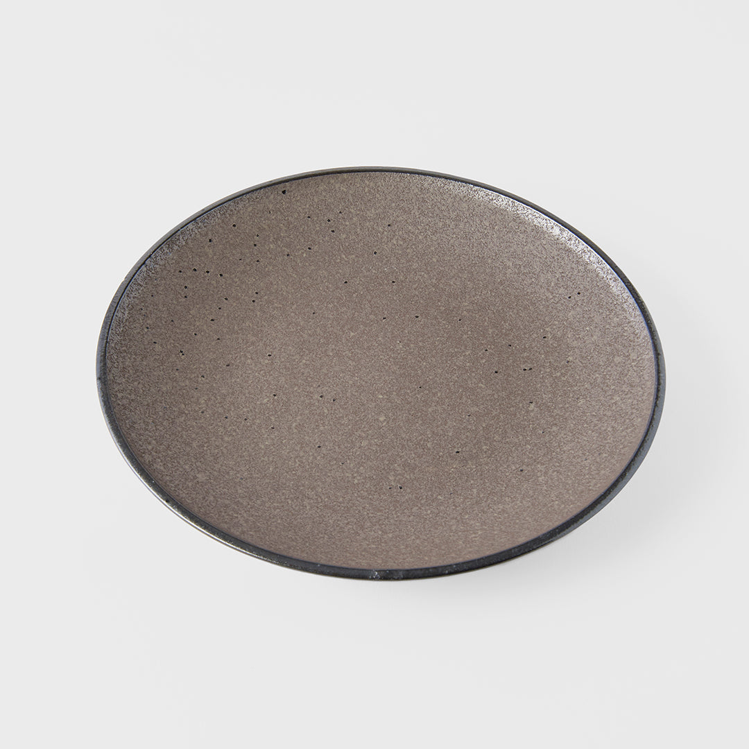 Dinner Plate 25cm Earth Glaze V637-C2202