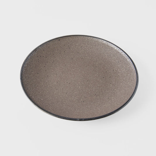 Dinner Plate 25cm Earth Glaze V637-C2202
