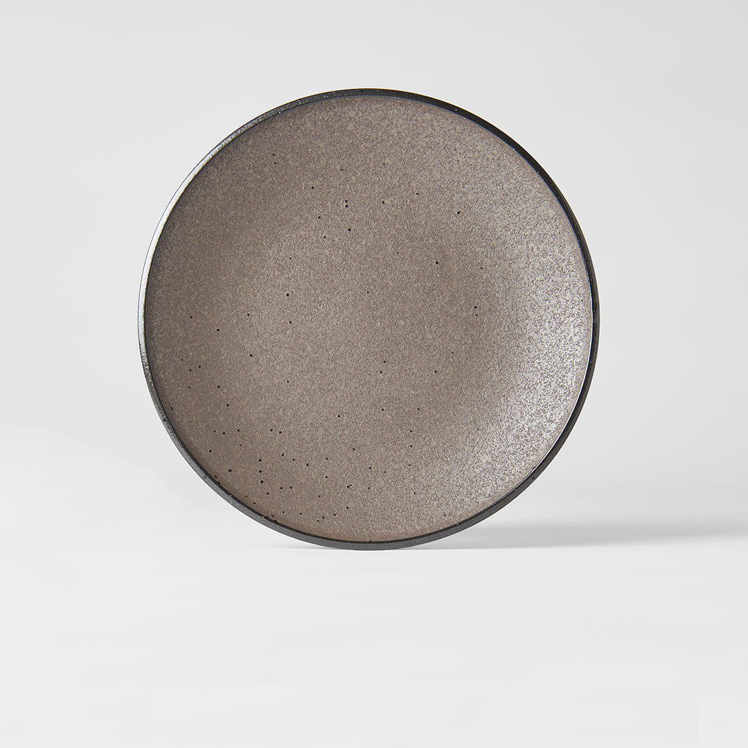 Dinner Plate 25cm Earth Glaze V637-C2202